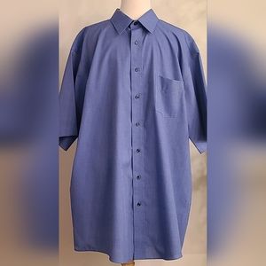 Stafford size XL blue dress shirt 👔